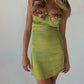Beautiful Homecoming Dress V Neck Applique Hugging Back to School Outfits Party Dress D7130