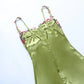 Beautiful Homecoming Dress V Neck Applique Hugging Back to School Outfits Party Dress D7130