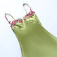 Beautiful Homecoming Dress V Neck Applique Hugging Back to School Outfits Party Dress D7130