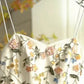 Vintage Beige Spaghetti Strap Floral Applique Design Elegant A-Line Evening Dress Prom Dress D1581