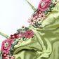 Beautiful Homecoming Dress V Neck Applique Hugging Back to School Outfits Party Dress D7130
