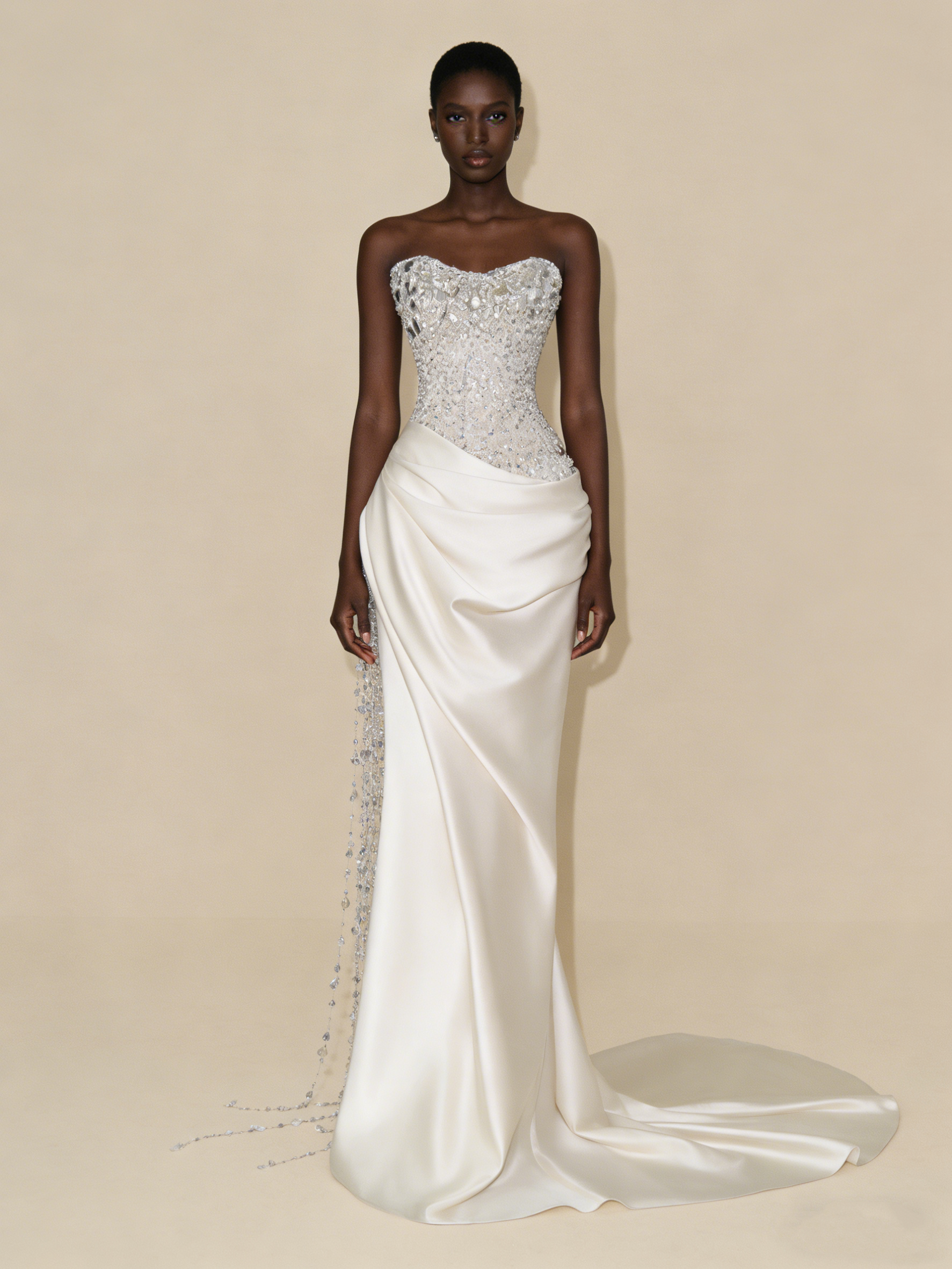 beaded birthday dress V Neck Tulle Beaded Prom Dress Classy Evening Dress Birthday Gown fg8386