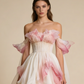 Beauty Homecoming-Kleid Spaghettiträger Plissee Kurzes Ballkleid Geburtstagsparty-Outfits Cocktailkleid D3339