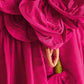 Chic Homecoming Dress V Neck Flower Dress Back to School Outfits Party Dress  D6407