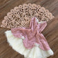 Chic Homecoming Dress Sweetheart Flower Tulle Dress Back to School Outfits Party Dress  D6408