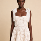 White Straps A-Line Long Party Dress Lovely Birthday Outfits, D189