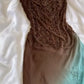 Retro Green Sweetheart Short-sleeved Lace-up Design A-line Satin Party Dress Homecoming Dress D1559