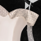 Elegant Ivory Off-the-shoulder Simple Design A-Line Satin Short Homecoming Dress Party Dress D1660