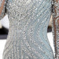 Elegant Wedding Dress Jewel Tulle Rinestone  Wedding Dress D7492