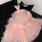 Gorgeous Shiny Beaded Sweetheart Princess Dress A-Line Floor-length Evening Dress Prom Dresses D1664