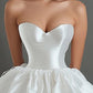 Charming Homecoming Dress Sweetheart Pleated Back to School Outfits Party Dress D7321