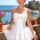 Unique Homecoming Dress Sweetheart Tulle Bowknot Back to School Outfits Party Dress D7826