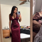 Royal Blue V Neck Mermaid Satin Long Prom Dress Party Gown MD7524