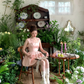 Cute Pink Princess Style Design A-Line Short 18th Birthday Party Dress Homecoming Dress D1720