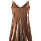 Charming Homecoming Dress Shiny Spaghetti Strap Back to School Outfits Party Dress  D7470