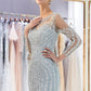 Elegant Wedding Dress Jewel Tulle Rinestone  Wedding Dress D7492