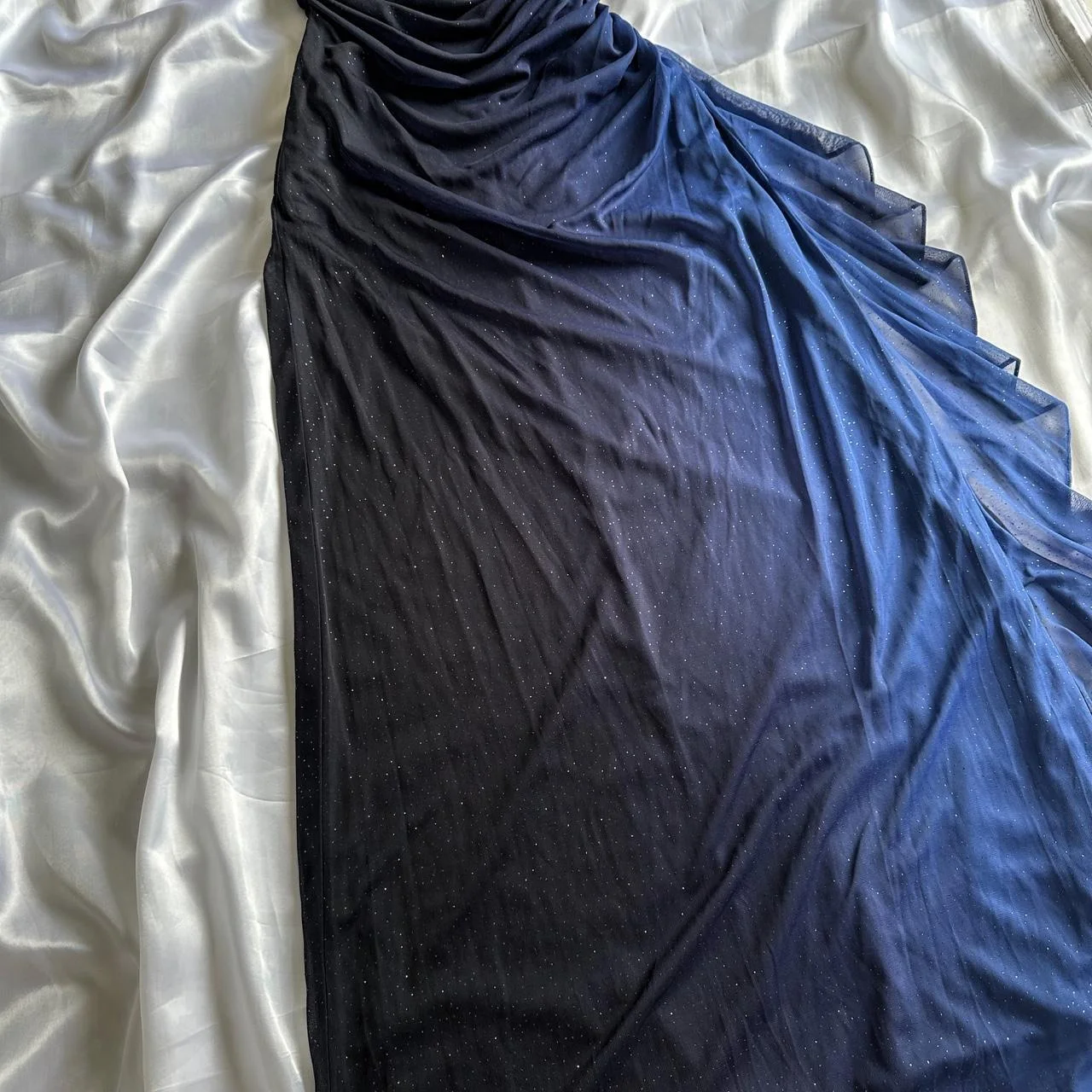 Vintage Straps Prom Dress Chiffon Long Evening Dress MD7414