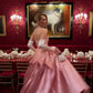 Elegant Wedding Dress Strapless Pleated Wedding Dress Prom Dress D7231