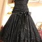 Charming Homecoming Dress Strapless Lace Bowknot Back to School Outfits Party Dress D7512
