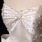 Charming Homecoming Dress Sweetheart Bowknot Flower Sequins Bead Back to School Outfits Party Dress Birthday Dress  D7506