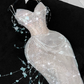Gorgeous Sparkling Champagne Sequin Sweetheart Mermaid Elegant Chiffon Evening Dress Prom Dresses D1627