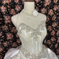 Retro Sweetheart Spaghetti Strap A-Line Satin Quinceanera Dresses Sweet 18 Birthday Ball Gowns, D1423