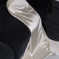 Elegant Ivory Sweetheart Satin Beaded Design Gorgeous Mermaid Floor-length Wedding Dress D1637