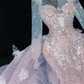 Vintage Shiny Pink Sequined Sweetheart Design Mermaid Prom Dress Evening Dress D1687