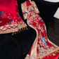 Sparkling Beaded Sequin Mermaid Design Exquisite Embroidery Gorgeous Evening Dress Prom Dresses D1642