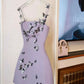 New Homecoming Dress Spaghetti Strap Butterfly Back to School Outfits Party Dress D7608