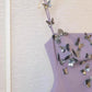New Homecoming Dress Spaghetti Strap Butterfly Back to School Outfits Party Dress D7608