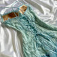 Charming Homecoming Dress Spaghetti Strap Lace Appliques Back to School Outfits Party Dress Birthday Dress  D7509