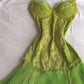 Charming Homecoming Dress Spaghetti Strap Lace Appliques Back to School Outfits Party Dress Birthday Dress  D7509