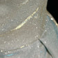 Sparkling Light Blue Sequin Spaghetti Strap Design A-line Satin Party Dress Homecoming Dress D1576