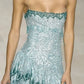 Charming Homecoming Dress Spaghetti Strap Sequins Back to School Outfits Party Dress Birthday Dress  D7508