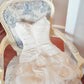 New Homecoming Dress Spaghetti Strap Rinestone Flower Pleated Back to School Outfits Party Dress D7612