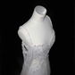 Gorgeous Straps Mermaid Beading Tassel Shiny Long Evening Party Dress, D798