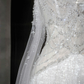 Gorgeous Straps Mermaid Beading Tassel Shiny Long Evening Party Dress, D798
