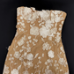 Simple 3D Floral Strapless Design A-line Tulle Women Party Dress, D1406