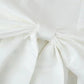Charming Homecoming Dress Square Pleated Bowknot Back to School Outfits Party Dress  D7324