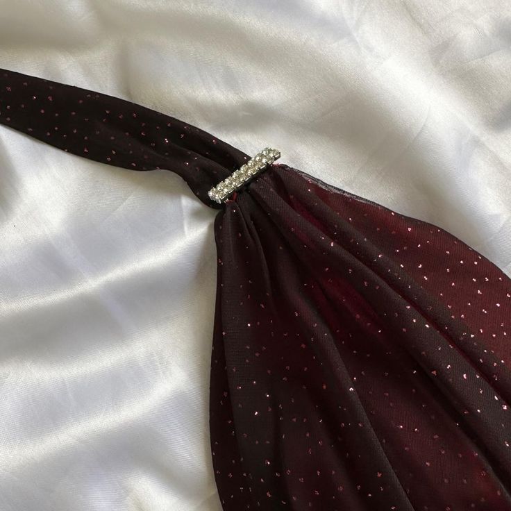 Burgundy Gradient Halter Sheath Chiffon Long Party Dress Vintage Evening Dress, D370