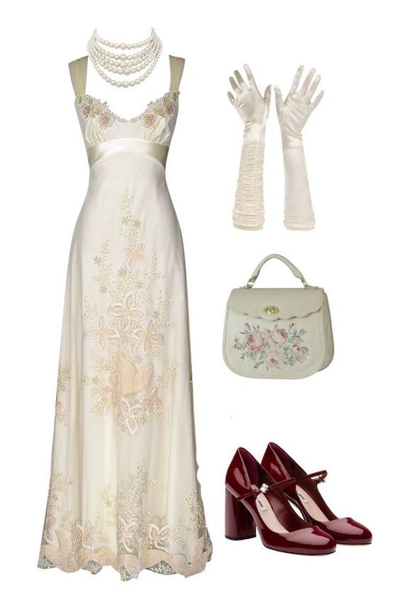 Elegant Ivory Cross Back Sheath Long Party Dress Formal Evening Gown, D447