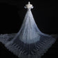 Stunning Off Shoulder Tulle Beading Mermaid Long Prom dress Wedding Dress, D602
