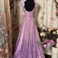 Elegant Ombre Sweetheart A-Line Appliques Long Party Dress Evening Gown, D626