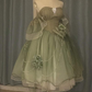 Robe de soirée courte à fleurs, coupe trapèze, épaules dénudées, mini-robe d'anniversaire, D792
