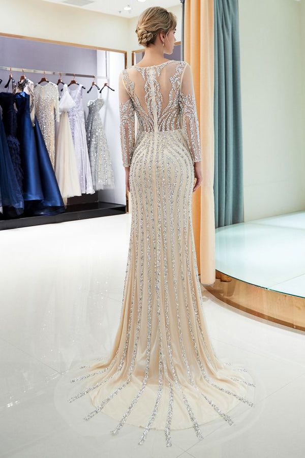 Elegant Wedding Dress Jewel Tulle Rinestone  Wedding Dress D7492