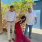 Pretty Burgundy Straps Mermaid Beaded Long Formal Prom Dress Evening Gown, D993