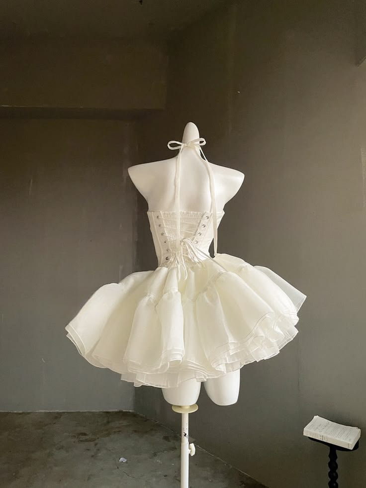 Unique Homecoming Dress Sweetheart Tulle Bowknot Back to School Outfits Party Dress Wedding Dress D7749