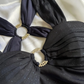 Vintage Straps Prom Dress Chiffon Long Evening Dress MD7414