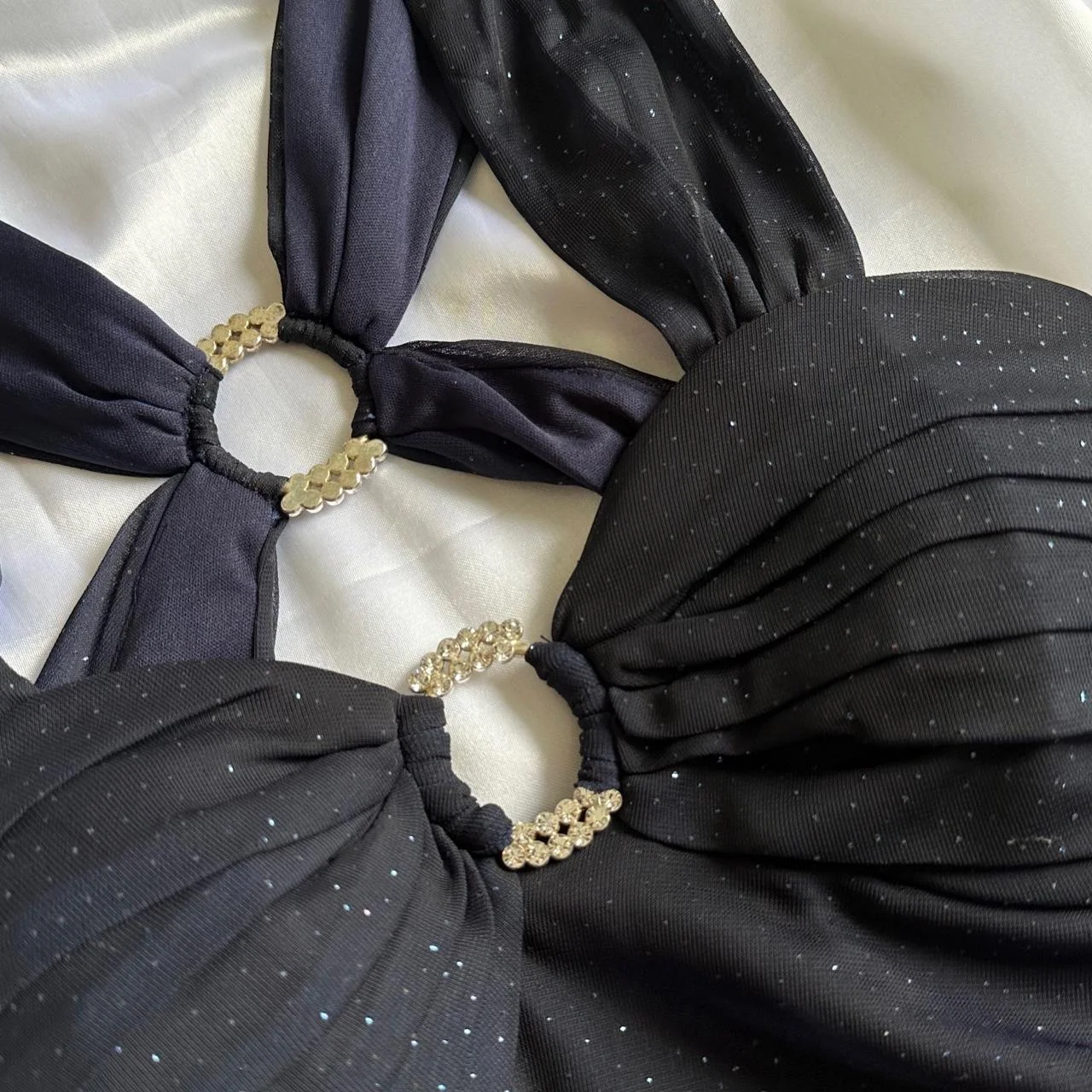Vintage Straps Prom Dress Chiffon Long Evening Dress MD7414